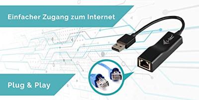 ITEC U2LAN kabeladapter/verloopstukje ITEC U2LAN kabeladapter/verloopstukje