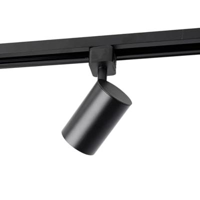 QAZQA Modern railsysteem zwart 4-lichts 1-fase - Yade
