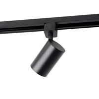 QAZQA Modern railsysteem zwart 4-lichts 1-fase - Yade - thumbnail