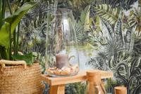 Livingwalls My Home My Spa groen behang | 383561 - thumbnail