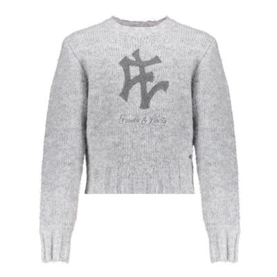 Frankie & Liberty winter sweater meisjes - grijs - NY