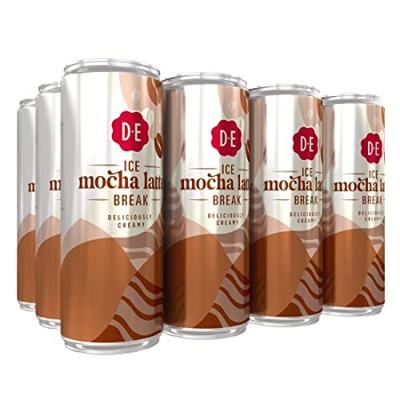 Douwe Egberts ice mocha latte (12x 250ml)