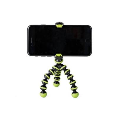 JOBY GorillaPod Mobile Mini Flexibel mini-statief voor smartphone, compatibel met iPhone, Android en Windows-smartphones, voor het maken van inhoud, vloggen, live streaming, Tik Tok, zwart en groen