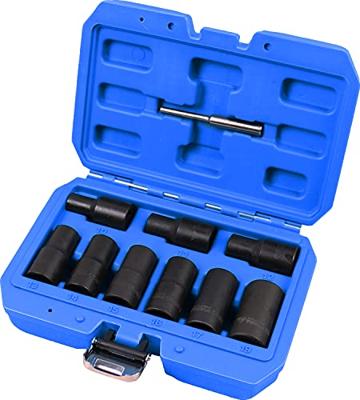 Brilliant Tools BT026000 BT026000 Spiraalgroef-dopsleutelinzetset