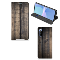 Sony Xperia 10 III Book | Wallet Case | Steigerhout - thumbnail
