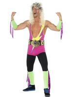 Retro Worstelaar kostuum - thumbnail