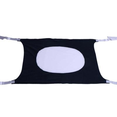 Afneembare Portable baby baby hangmat kinderen opknoping meubilair lichtgewicht baby bed indoor (Navy)