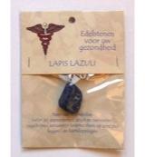 Steengoed Hanger gezondheidssteen lapis lazuli 1 Stuks - thumbnail