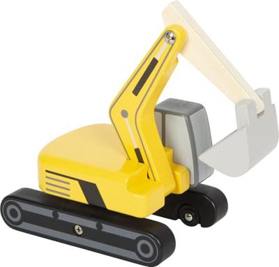Small Foot - houten graafmachine Small Foot - houten graafmachine