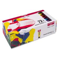 Bruynzeel Amsterdam standard series acrylverf algemene selectie set 20ml, 72dlg. - thumbnail