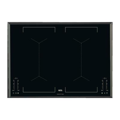 AEG IKE74451FB Zwart Ingebouwd Zone van inductiekookplaat 4 zone(s)