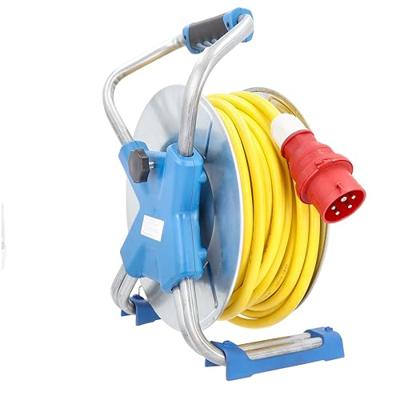 AS Schwabe 23992 Kabelhaspel 25.00 m Geel CEE faseomkeerschakeling stekker 16 A 5-polig AS Schwabe 23992 Kabelhaspel 25.00 m Geel CEE faseomkeerschakeling stekker 16 A 5-polig