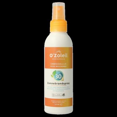O'Zoleil Zonnebrandspray SPF30