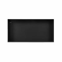 Looox Colour BoX inbouwnis - 60x30x10cm - RVS Zwart mat cbox60mz - thumbnail