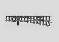 H0 Märklin K-rails (zonder ballastbed) 22716 Wissel, Rechts 225 mm 1 stuk(s) - thumbnail