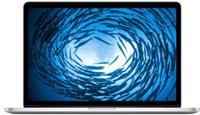 Apple MacBook Pro Notebook 39,1 cm (15.4") Intel Core i7 16 GB DDR3L-SDRAM 512 GB Flash NVIDIA® GeForce® GT 750M Wi-Fi 5 (802.11ac) Mac OS X Mavericks Zilver - thumbnail