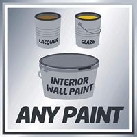 Einhell TC-SY 600 S Verfspuitsysteem 600 W Debiet (max.): 1000 ml/min - thumbnail