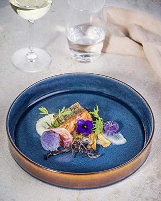 Cosy & Trendy Onderbord Quintana Blue ø 33 cm