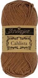 Scheepjes Cahlista 50g - 157 Root Beer - Haakgaren / Breigaren