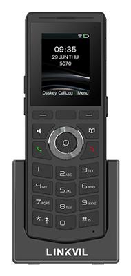 fanvil W610W telefoon fixe Noir 4 lignes Wifi