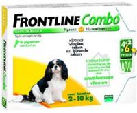 Frontline Combo Spot On hond S / 2-10 kg 6 pipetten - thumbnail