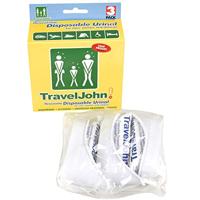 Care Plus Travel John Disposable Urinal Plaszakje - thumbnail
