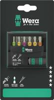 Wera Bit-Check 6 Wood TX HF 1 SB Bitset - 05073639001 - thumbnail