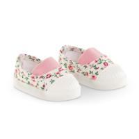 Corolle Ma tennisschoenen bloemen - 36cm - thumbnail
