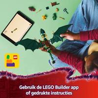 LEGO ninjago 71829 lloyds groene bosdraak - thumbnail