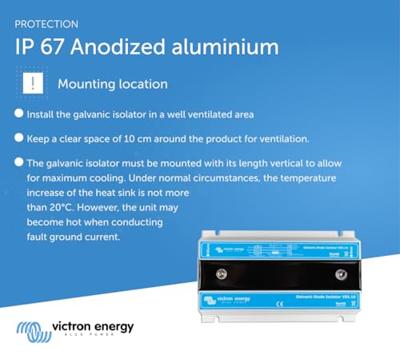 Victron Energy GDI000016000 VDI-16 A Galvanische scheider