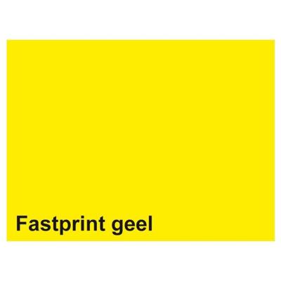 Quantore Kopieerpapier fastprint a4 80gr geel 100vel Quantore Kopieerpapier fastprint a4 80gr geel 100vel