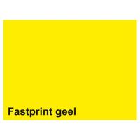 Quantore Kopieerpapier fastprint a4 80gr geel 100vel - thumbnail