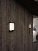 Nordlux Nestor 49041003 LED-buitenlamp (wand) LED LED 8 W Zwart - thumbnail