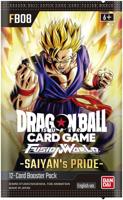 Dragon Ball Super TCG Fusion World: 08 Saiyan's Pride Booster Pack - thumbnail