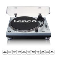 Lenco L-3809ME Direct drive platenspeler met USB / PC Codering Metallic blauw - L-3809ME - thumbnail