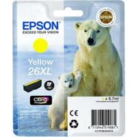 Epson Inktcartridge 26XL Origineel Geel C 13 T 26344012 - thumbnail