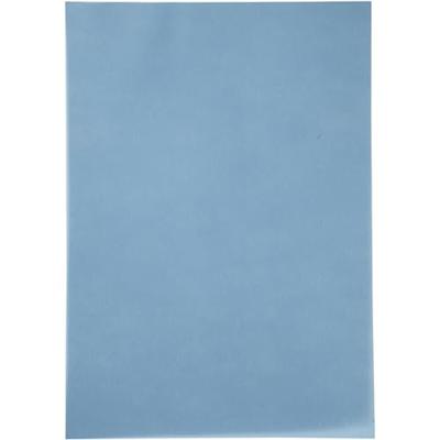 Creativ Company Vellumpapier a4 blauw, 10 vellen