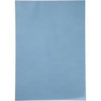 Creativ Company Vellumpapier a4 blauw, 10 vellen - thumbnail