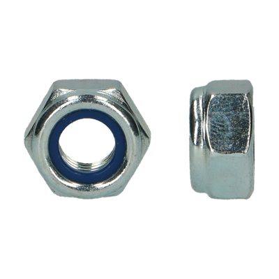 pgb-Europe PGB-FASTENERS | Zeskantborgmoer Kl10 DIN 985 M 6 Zn | 200 st 98510100603