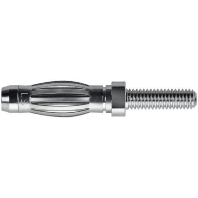 Schützinger FK 1199 Ni Veerkorf-inbouwstekker 1 stuk(s)