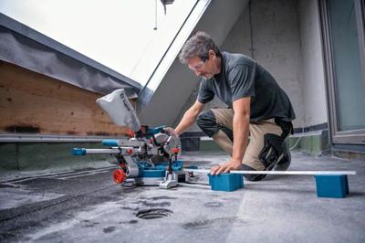 Bosch Professional GCM 18V-216 D Accu kap- en verstekzaag 216mm 18V Basic Body - 0601B51000 - thumbnail