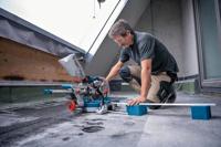 Bosch Blauw GCM 18V-216 D Accu Afkortzaag | 216 mm | Zonder accu&apos;s en lader - 0601B51000 - thumbnail