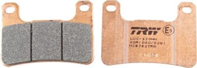 TRW -lucas remblokken "mcb 752" brake pad mcb 752 trq sint. metal racing