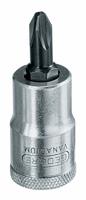 Gedore IKS 19 3 6656730 Kruiskop Phillips Schroevendraaierdop PH 3 1/2 (12.5 mm) - thumbnail