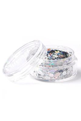 Chunky Glitter Laser Silver Chunky Glitter Laser Silver