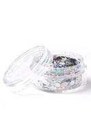 Chunky Glitter Laser Silver - thumbnail