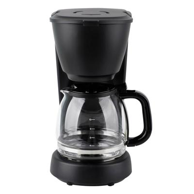 Daily Home Koffiezetapparaat 1.25L Zwart Daily Home Koffiezetapparaat 1.25L Zwart