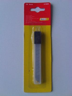 Reserve afbreekmesjes 9mm breed