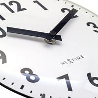 NeXtime - Tafel|Wandklok 20cm-Koepelvormig Glas - thumbnail