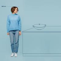 Wokpan Gietijzer Rood, 36 cm - Kela | Calido - thumbnail